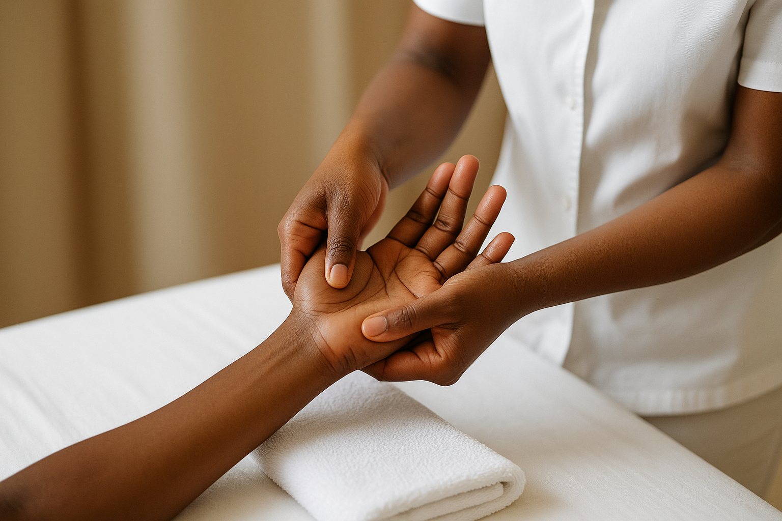 Hand & Forearm Massage