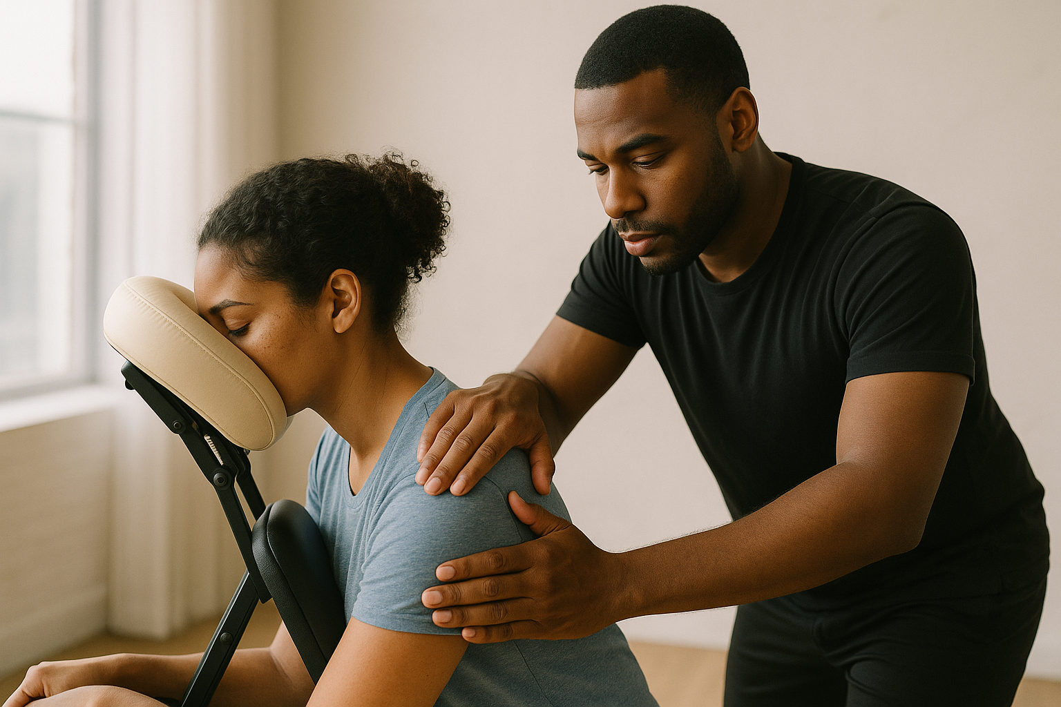 Upper Body Reset Massage